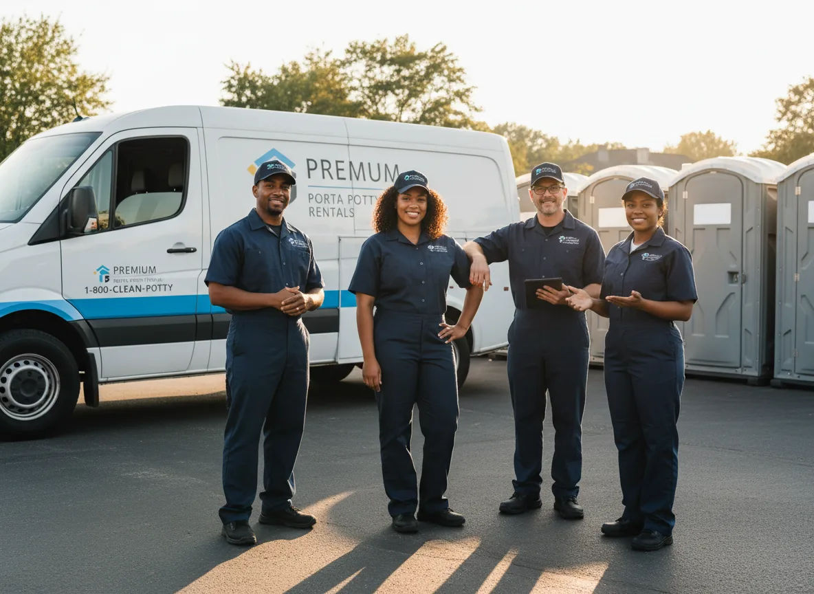 VIP Portable Toilets company in Lomira, WI